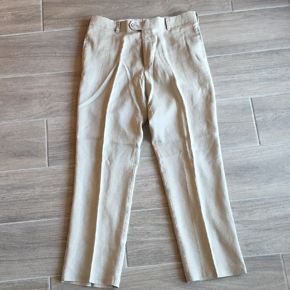Men's Cream Pants